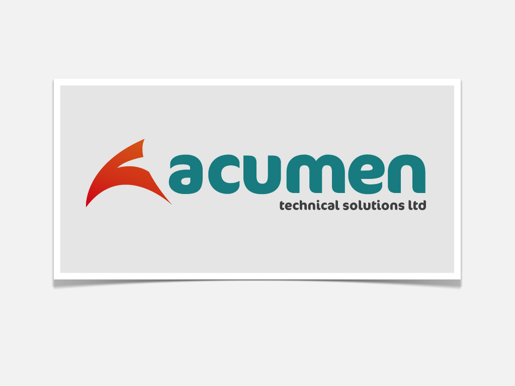 Acumen Logo Identity Design