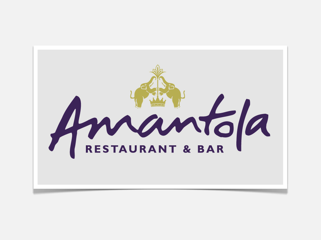 Amantola Restaurant Branding