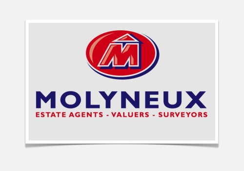 Molyneux Estate Agent Branding