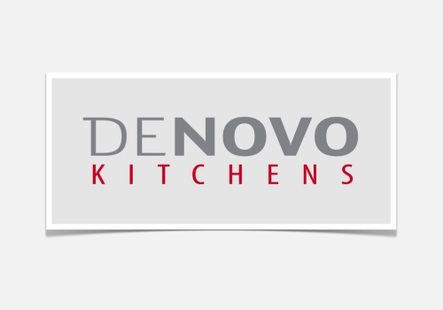 DeNovo Kitchen Chester Logo Identity