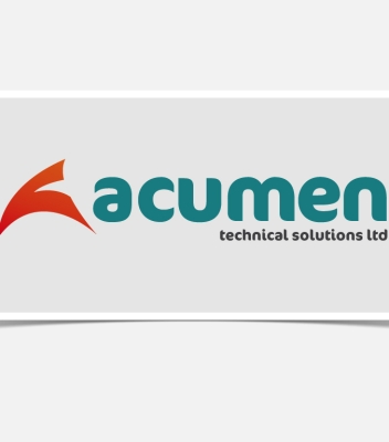 Acumen Logo Identity Design