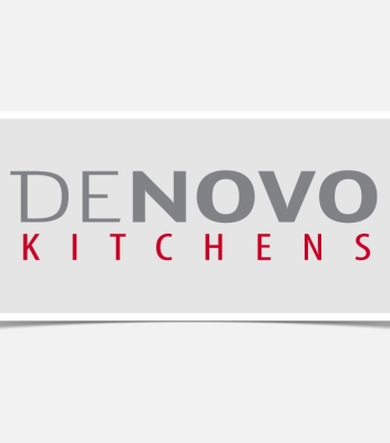 DeNovo Kitchen Chester Logo Identity