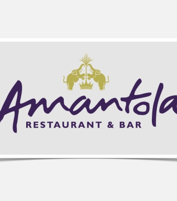 Amantola Restaurant Branding