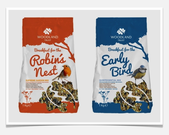 Woodland Trust Packaging