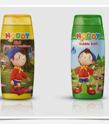 Noddy Licensed Packaging Design