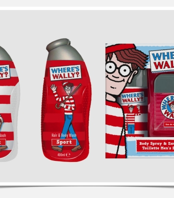 Where’s Wally Licensed Packaging