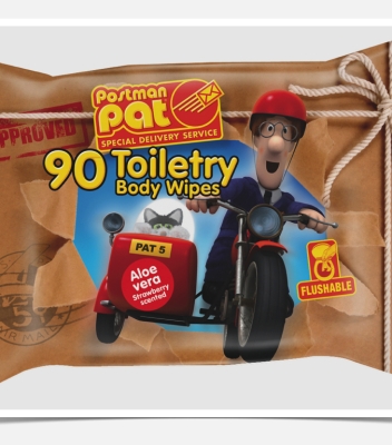 Postman Pat Licensed Packaging