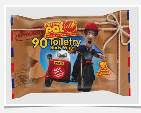 Postman Pat Licensed Packaging