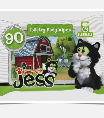 Guess with Jess Licensed Packaging