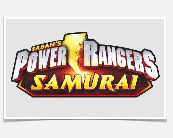 Power Rangers Licensed Packaging