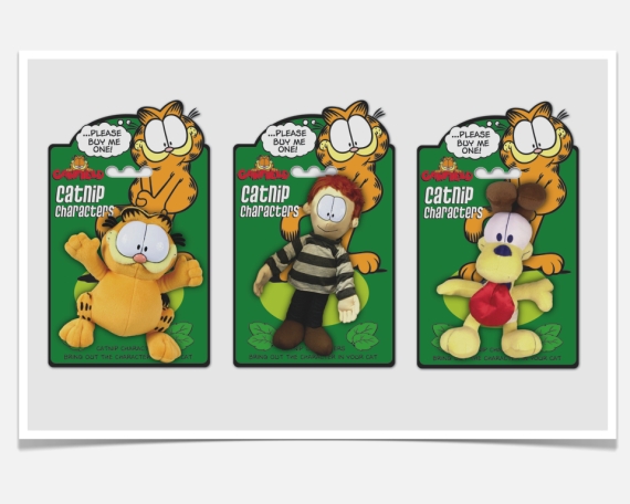 Garfield Licensed Pet Packaging