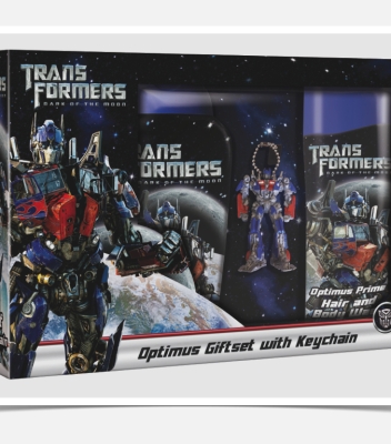 Transformers Licensed Packaging