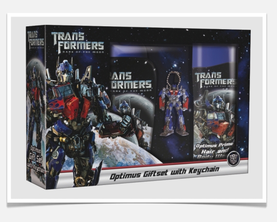 Transformers Licensed Packaging